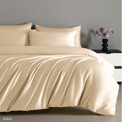 Lenjerie pat dublu, FINET, cu elastic, 4 piese, GD8011