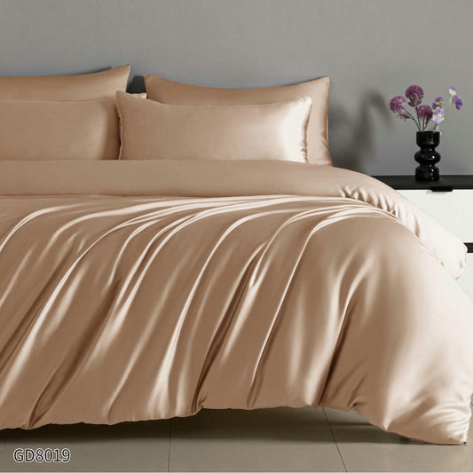 Lenjerie pat dublu, FINET, cu elastic, 4 piese, GD8019