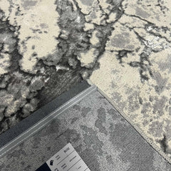 Covor Buse Fulger, Grey, Living, Dormitor, Modern