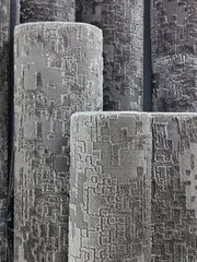 Covor TONE, GRI, Living, Dormitor