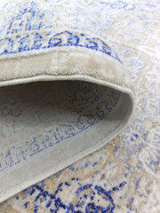 Covor ANGORA , BEJ / ALBASTRU, Living, Dormitor