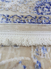 Covor ANGORA , BEJ / ALBASTRU, Living, Dormitor