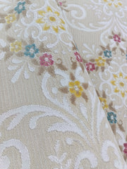 Covor ANGORA SENFONI , BEJ / FLORAL, Living, Dormitor