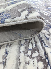 Covor LISBOA, GREY/BLUE , Living, Dormitor