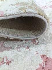 Covor EBRULI, ROZ/ PUDRAT, Living, Dormitor