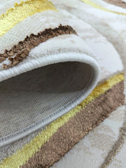 Covor PALERMO, CREM/BEJ/AURIU, Living, Dormitor