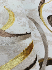 Covor PALERMO, CREM/BEJ/AURIU, Living, Dormitor