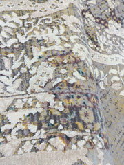 Covor ANGORA, GRI/BEJ/FLORAL, Living, Dormitor