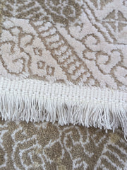 Covor CAFFEE, VERDE/GRI/MARO, Living, Dormitor