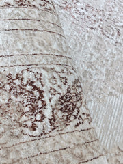 Covor ANGORA, CREM/ROZ, Living, Dormitor