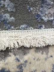 Covor MYSTIC, BLUE/GRI, Living, Dormitor