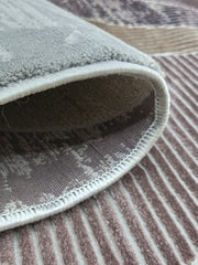 Covor ALLURE, CREM/GRI/GRENA, Living, Dormitor