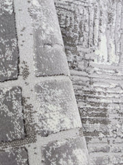 Covor ZARA, GRI/GRI, Living, Dormitor