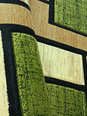 Covor PAMIR, VERDE/CREM, Living, Dormitor