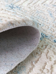 Covor ANGORA, BEJ/TURCOAZ, Living, Dormitor