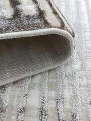 Covor SHIR, BEJ/MARO, Living, Dormitor