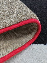 Covor VEGAS , ROSU/NEGRU/CREM, Living, Dormitor