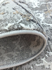 Covor VALLETTA, GRI/GRI, Living, Dormitor