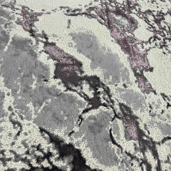 Covor Buse Fulger, Lila, Living, Dormitor, Modern