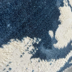 Covor Buse Fulger, Albastru Regal , Living, Dormitor, Modern