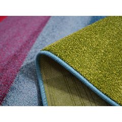 Covor Camera Copii Model Firuze, Marime- 150 x230 cm, Multicolor,Antialergic, 100% Polipropilena