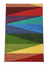 Covor Camera Copii Model Firuze, Marime- 150 x230 cm, Multicolor,Antialergic, 100% Polipropilena