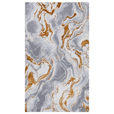 Covor Buse, Galben Gold, Living, Dormitor, Modern