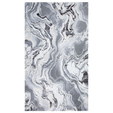 Covor Buse River, Gri, Living, Dormitor, Modern