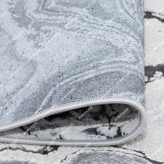 Covor Buse River, Gri, Living, Dormitor, Modern