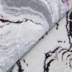 Covor Buse River, Lila, Living, Dormitor, Modern