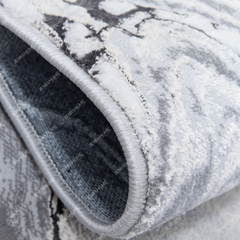 Covor Buse River, Gri, Living, Dormitor, Modern