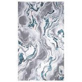 Covor Buse River, Turcoaz, Living, Dormitor, Modern