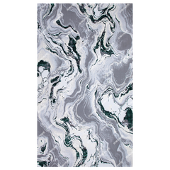 Covor Buse River, Verde Smarald, Living, Dormitor, Modern