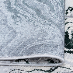 Covor Buse River, Verde Smarald, Living, Dormitor, Modern