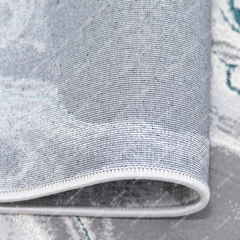 Covor Buse River, Turcoaz, Living, Dormitor, Modern