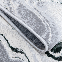 Covor Buse River, Verde Smarald, Living, Dormitor, Modern