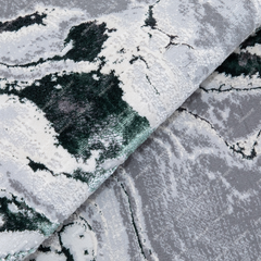 Covor Buse River, Verde Smarald, Living, Dormitor, Modern