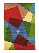 Covor Camera Copii Model Firuze, Multicolor,Antialergic, 100% Polipropilena