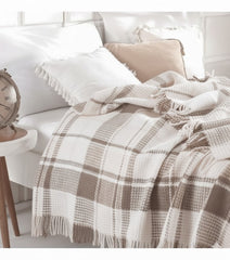 Pătură tricotată , %65 Cotton %35 Akrilik, Cozy Life – Calitate Premium, in diferite culori