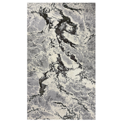 Covor Buse Fulger, Grey, Living, Dormitor, Modern