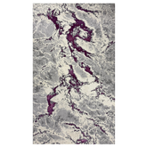 Covor Buse Fulger, Lila, Living, Dormitor, Modern