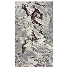 Covor Buse Fulger, Maro, Living, Dormitor, Modern