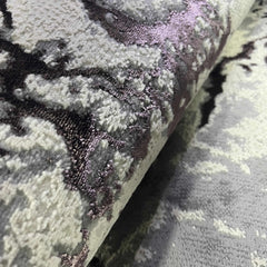 Covor Buse Fulger, Lila, Living, Dormitor, Modern