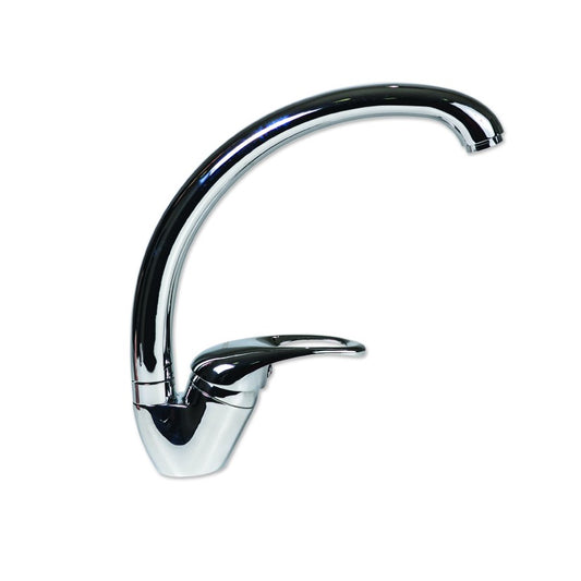 Baterie monocomanda lebada ZINOX ZLN-7819, Cartus ceramic 40 mm, Finisaj crom