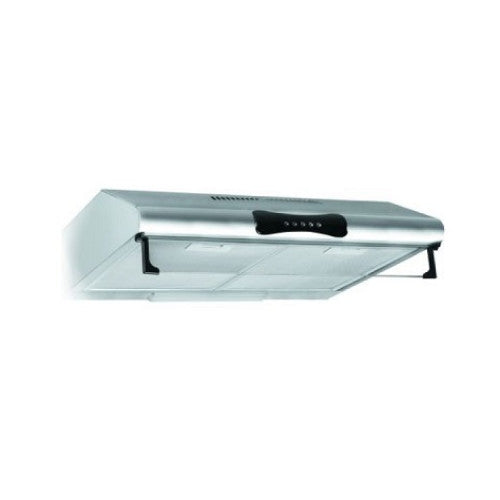 Hota pentru perete ZİLAN ZLN-9676, 62x13x47 cm, 2 motoare, 3 viteze, filtru permanent aluminiu