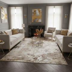 Covor Marmara Agat Beige Gold