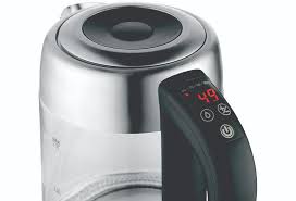 Fierbator Digital ZILAN ZLN-3949, 2200W, 1.7L, Control Temperatura, Iluminare LED, Sticla-Inox