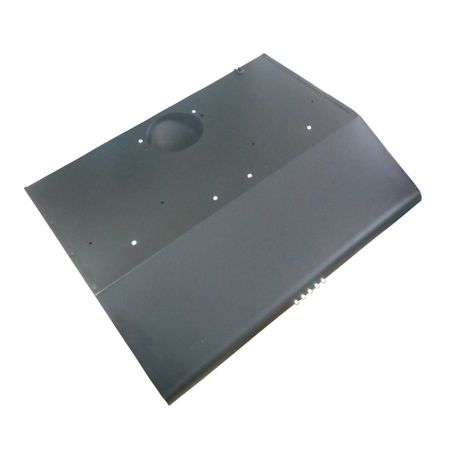 Hota pentru perete Floria ZLN-6201,Negru 2x95W, 13x47x60 cm, 2 motoare, 3 viteze, filtru permanent aluminiu
