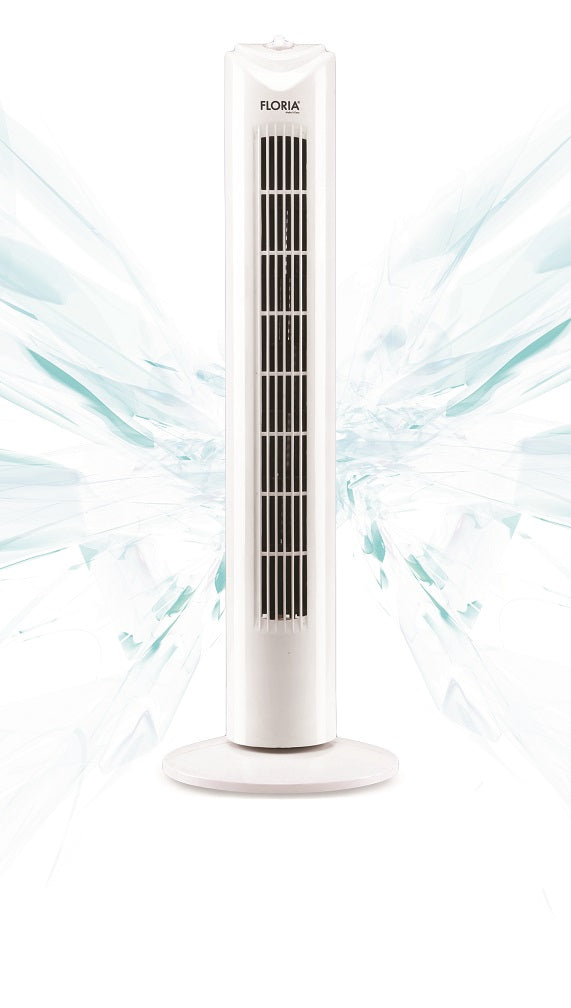 Ventilator turn Floria ZLN-3833, Timer 7.5 ore, Trei trepte, Consum 45W, Debit de aer 1787 mc/ora