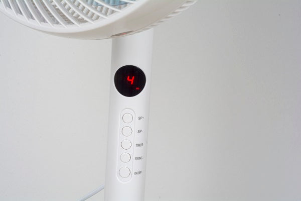 Ventilator cu picior 3IN1 ZILAN ZLN-3765, Telecomanda, Putere 60W, 9 viteze, Oscilatie orizontala, Unghi inclinare reglabil